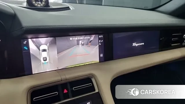 Porsche Taycan 2022 Небесно-голубой из Кореи, фото 3