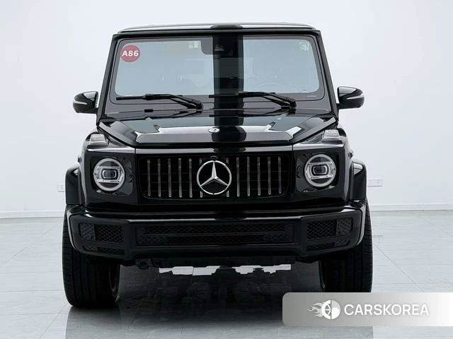 Mercedes-Benz G-class 2021 Черный из Китая, фото 3