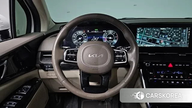 Kia Carnival 4th generation 2022 Белый из Кореи, фото 3