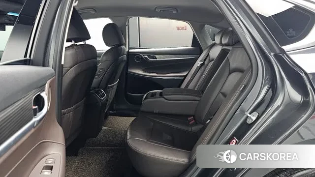 Hyundai Grandeur IG Hybrid 2019 Серый из Кореи, фото 3