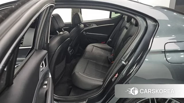 Genesis G70 2018 Серый из Кореи, фото 3