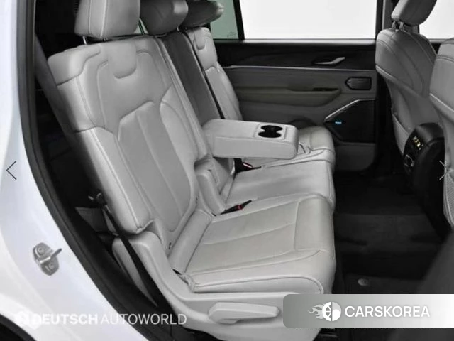 Jeep Grand Cherokee (WL) 2021 Белый из Кореи, фото 3