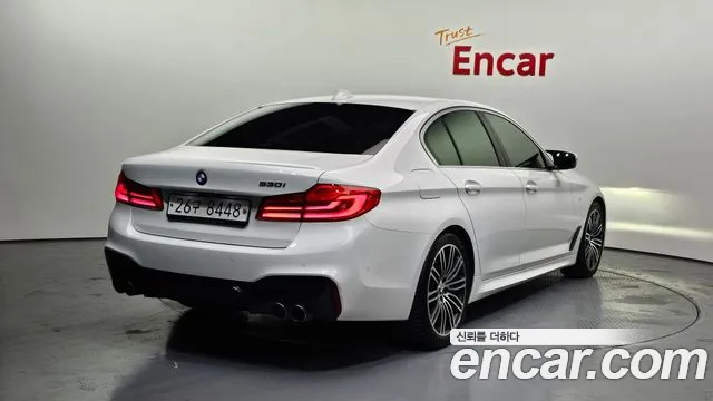 BMW 5 Series (G30) id 2524522 из Кореи 3