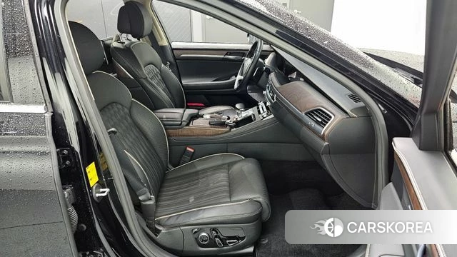 Genesis G90 2021 Черный из Кореи, фото 3