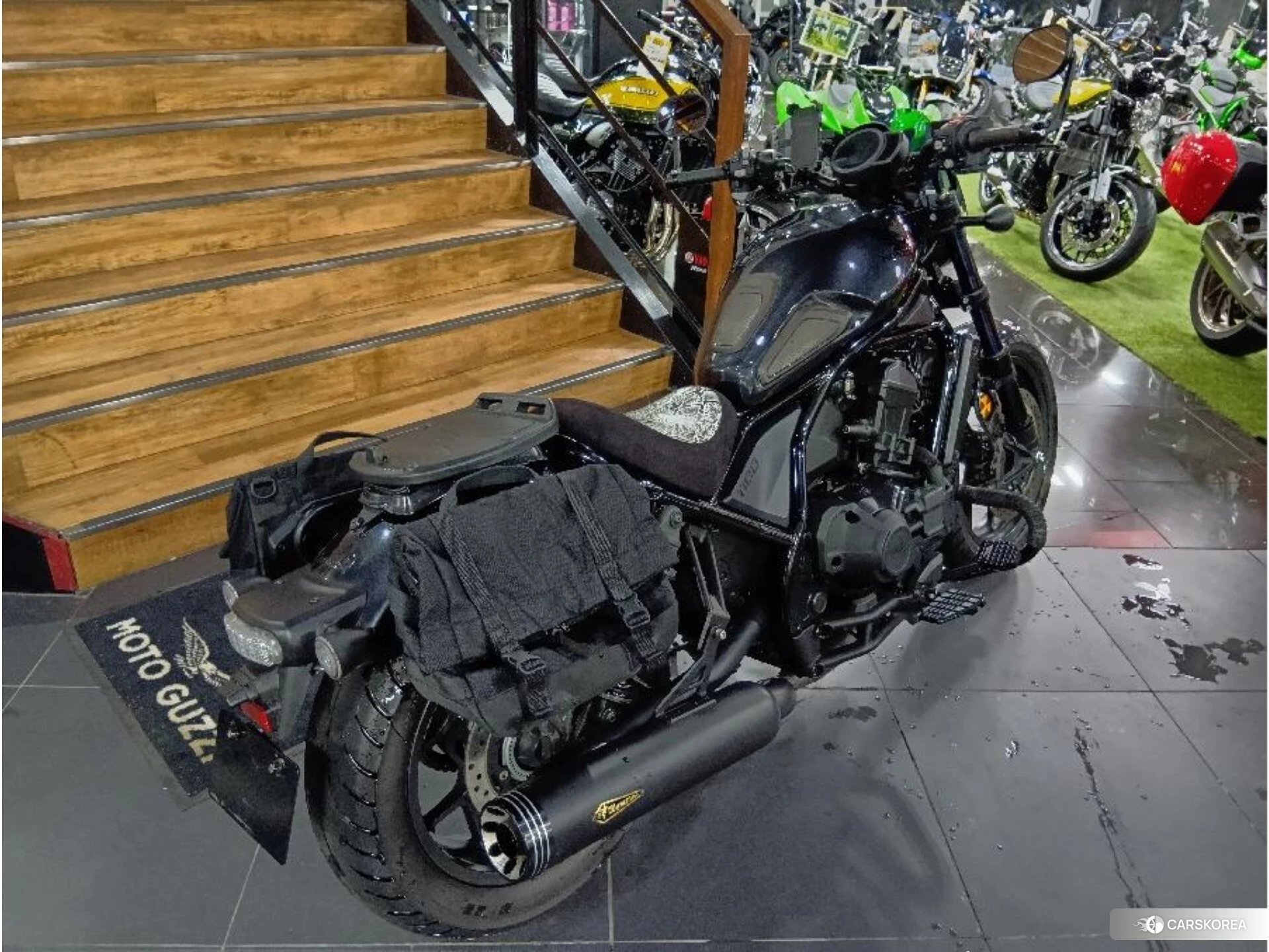 Проданный Honda REBEL 1100 DCT id 3950294 из Японии, фото 2