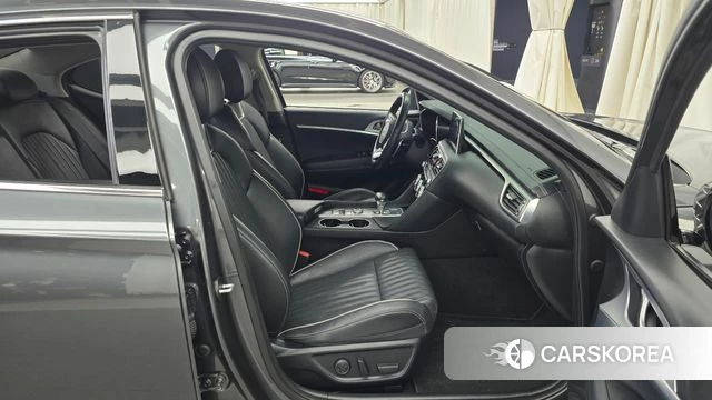 Genesis G70 2018 Серый из Кореи, фото 3