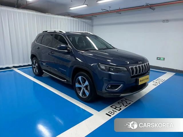 Jeep Free light 2019 Синий из Китая, фото 3