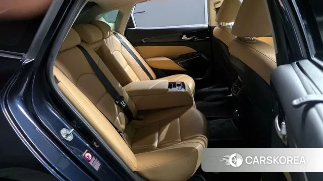 Kia K7 Premier Hybrid 2021 Синий из Кореи, фото 3