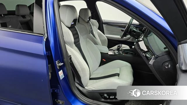 BMW M5 (F90) 2019 Синий из Кореи, фото 3