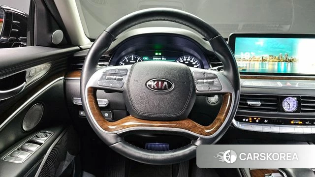 Kia More K9 2020 Черный из Кореи, фото 3