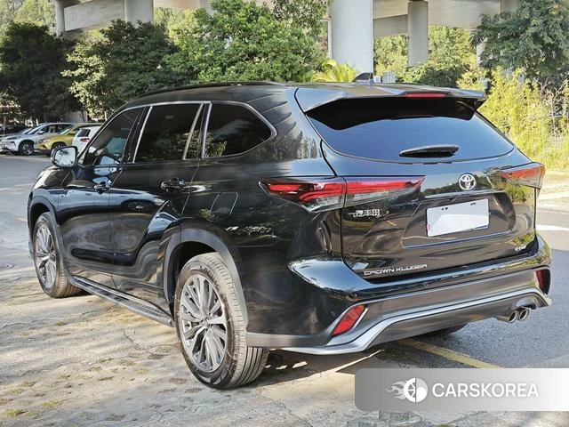 Toyota Crown Lufang 2024 Черный из Китая, фото 3