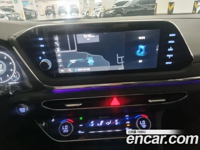 Hyundai Sonata (DN8) 2022 Серый из Кореи, фото 3