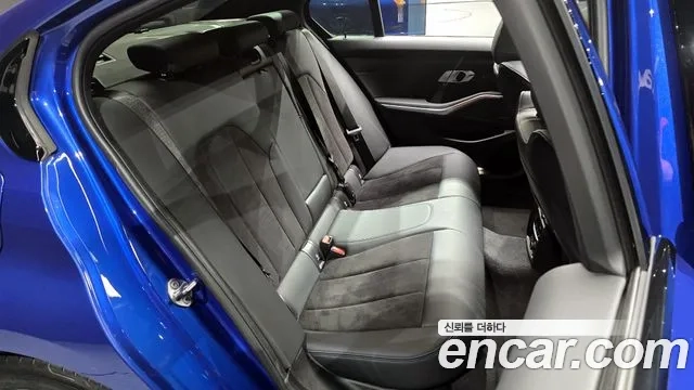 BMW 3 Series (G20) 2020 Синий из Кореи, фото 3