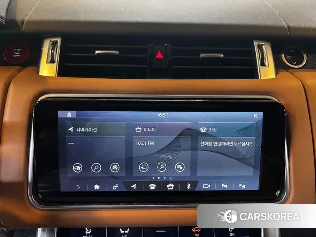 Land Rover Range Rover Sport 2nd Generation 2019 Белый из Кореи, фото 3