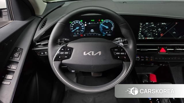 Kia Di Ol Nu Niro 2022 Белый из Кореи, фото 3