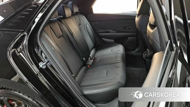 Hyundai The New Avante (CN7) 2025 Черный из Кореи, фото 3