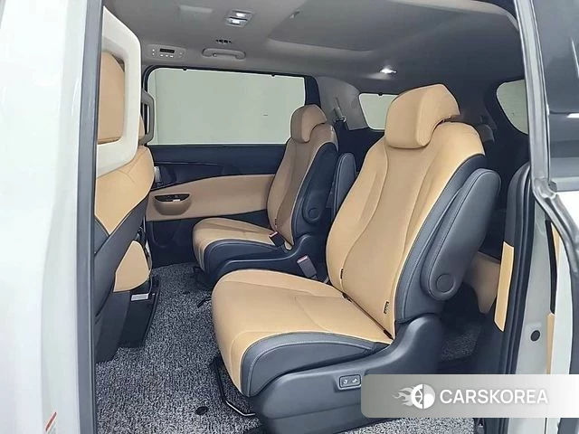 Kia Carnival 4th generation 2022 Белый из Кореи, фото 3