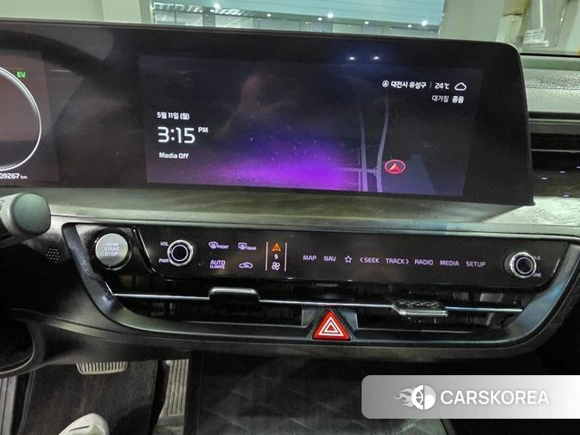 Kia K8 Hybrid 2022 Серый из Кореи, фото 3