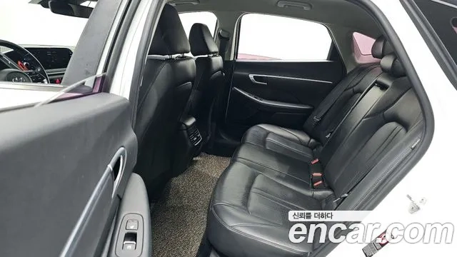 Hyundai Sonata (DN8) 2019 Белый из Кореи, фото 3