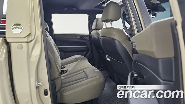 Ssangyong The New Rexton Sports Cannes id 2683860 из Кореи 3