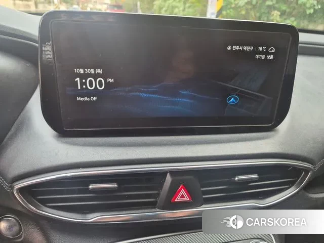 Hyundai The New Santa Fe 2022 Белый из Кореи, фото 3