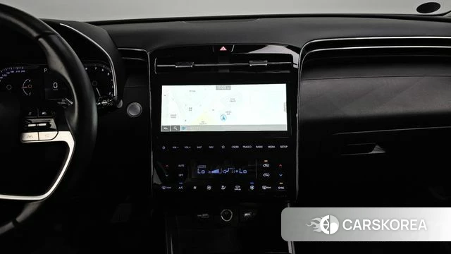 Hyundai Tucson (NX4) 2021 Серый из Кореи, фото 3