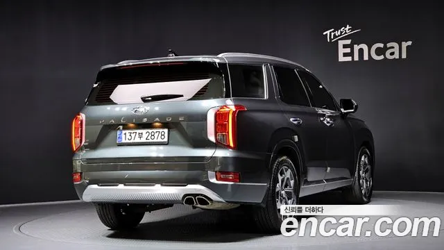 Hyundai Palisade 2021 Серый из Кореи, фото 3