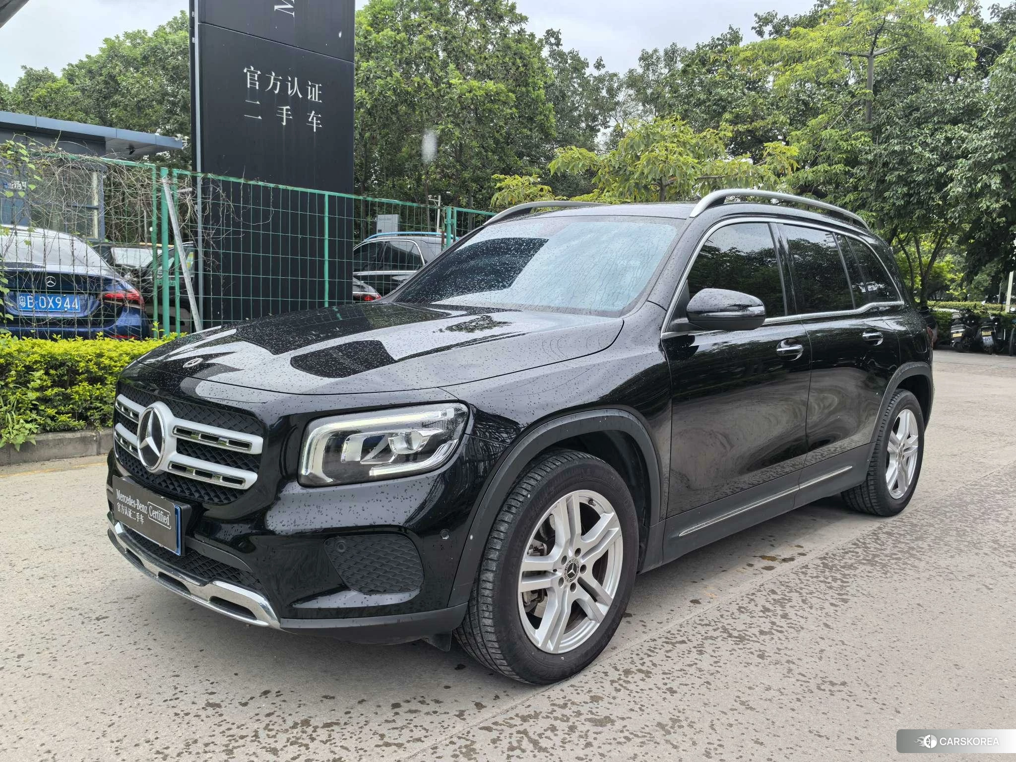 Mercedes-Benz GLB 2022 Черный из Китая, фото 3