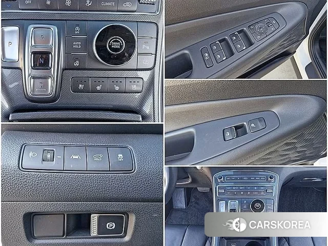 Hyundai The New Santa Fe 2021 Жемчужный цвет из Кореи, фото 3