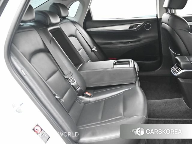 Hyundai The New Grandeur IG 2022 Белый из Кореи, фото 3