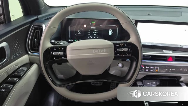 Kia The New Sorento 4th Generation 2026 Черный из Кореи, фото 3