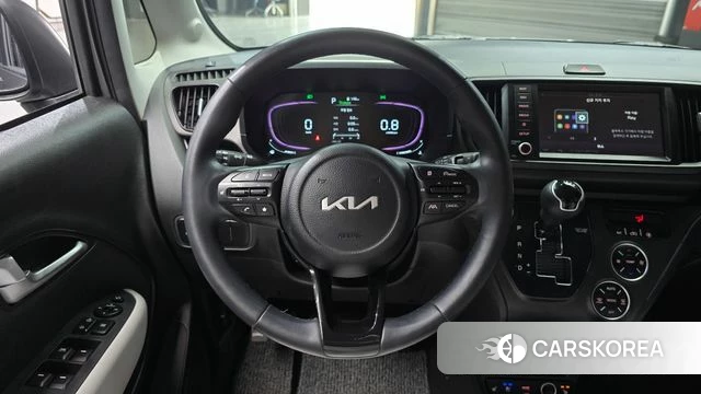 Kia The New Kia Ray 2023 Серый из Кореи, фото 3