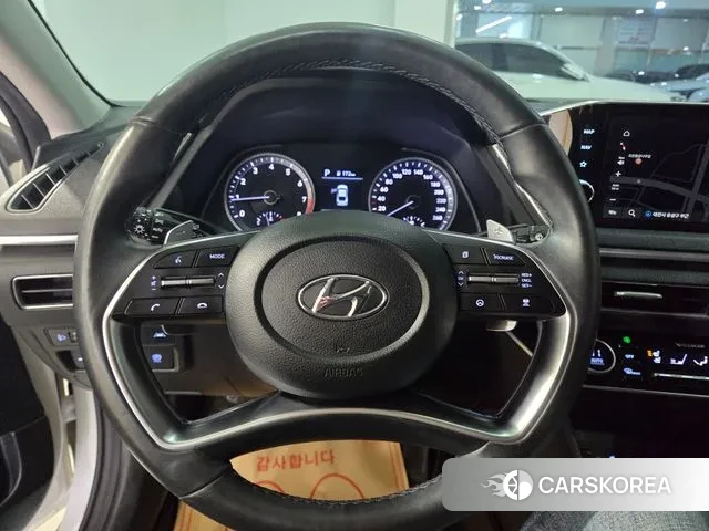 Hyundai Sonata (DN8) 2019 Белый из Кореи, фото 3