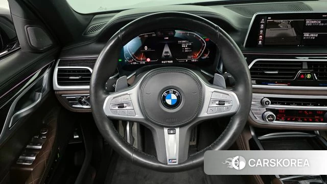 BMW 7 Series (G11) 2020 Черный из Кореи, фото 3