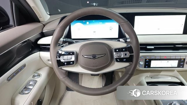 Genesis G90 (RS4) 2023 Черный из Кореи, фото 3