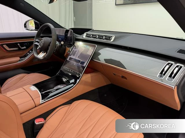 Mercedes-Benz S-class AMG PHEV 2025 Черный из Китая, фото 3