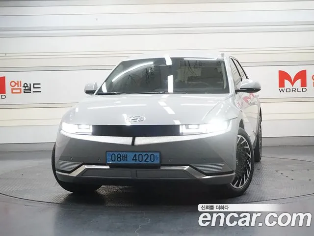 Hyundai Ionic 5 2021 Серый из Кореи, фото 3