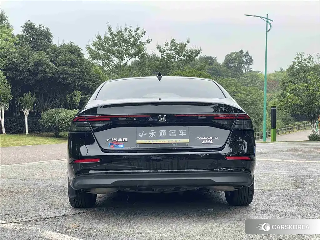 Honda Accord 2024 Черный из Китая, фото 3