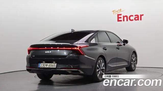 Kia K8 2021 Серый из Кореи, фото 3