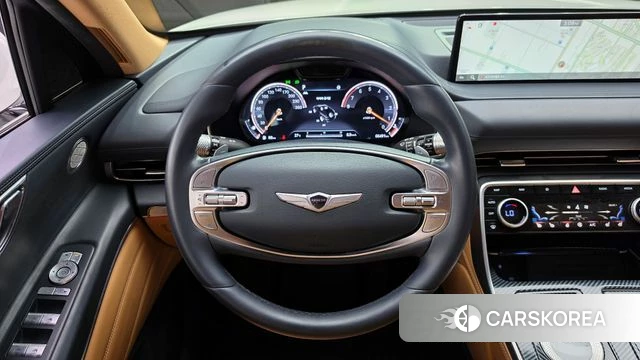 Genesis GV80 2021 Белый из Кореи, фото 3