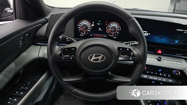 Hyundai The New Avante (CN7) 2025 Черный из Кореи, фото 3
