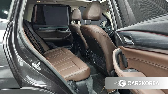 BMW X3 (G01) 2024 Серый из Кореи, фото 3