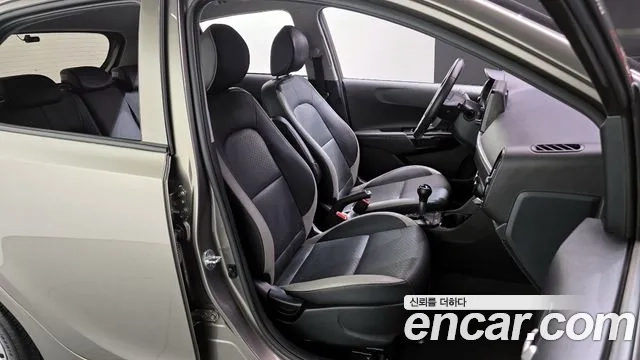 Kia All New Morning (JA) 2018 Серый из Кореи, фото 3