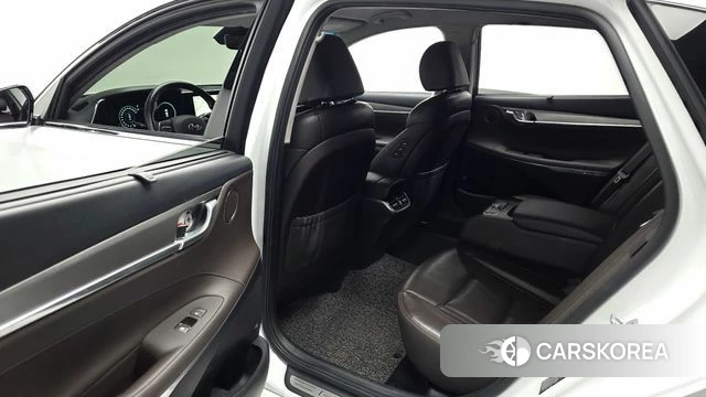 Hyundai The New Grandeur IG Hybrid 2020 Белый из Кореи, фото 3