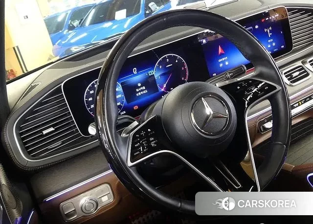 Mercedes-Benz GLS - Class X167 2024 Черный из Кореи, фото 3