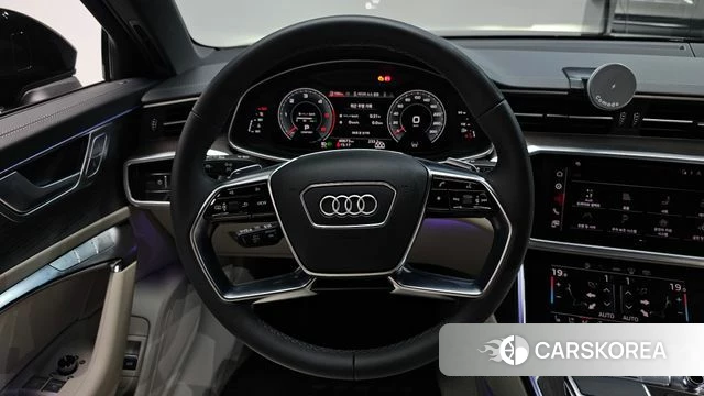 Audi A6 (C8) 2025 Черный из Кореи, фото 3