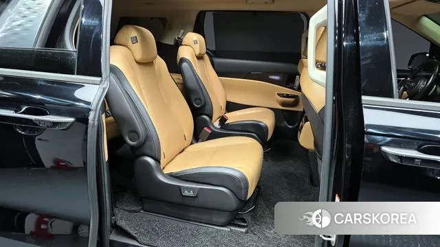 Kia Carnival 4th generation 2021 Черный из Кореи, фото 3