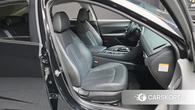 Hyundai Sonata Hybrid (DN8) 2022 Черный из Кореи, фото 3