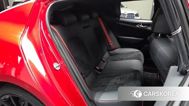 Kia Stinger Meister 2022 Красный из Кореи, фото 3