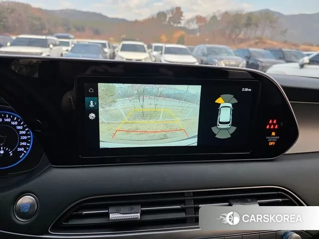 Hyundai Palisade 2021 Белый из Кореи, фото 3